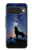 S3555 Wolf Howling Million Star Hülle Schutzhülle Taschen für Google Pixel 10, 10 Pro