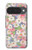 S3688 Floral Flower Art Pattern Hülle Schutzhülle Taschen für Google Pixel 10, 10 Pro