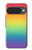 S3698 LGBT Gradient Pride Flag Hülle Schutzhülle Taschen für Google Pixel 10, 10 Pro