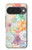 S3705 Pastel Floral Flower Hülle Schutzhülle Taschen für Google Pixel 10, 10 Pro