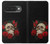 S3753 Dark Gothic Goth Skull Roses Hülle Schutzhülle Taschen für Google Pixel 10, 10 Pro