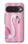 S3805 Flamingo Pink Pastel Hülle Schutzhülle Taschen für Google Pixel 10, 10 Pro