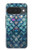 S3809 Mermaid Fish Scale Hülle Schutzhülle Taschen für Google Pixel 10, 10 Pro