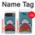 S3825 Cartoon Shark Sea Diving Hülle Schutzhülle Taschen für Google Pixel 10, 10 Pro