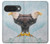 S3843 Bald Eagle On Ice Hülle Schutzhülle Taschen für Google Pixel 10, 10 Pro
