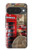 S3856 Vintage London British Hülle Schutzhülle Taschen für Google Pixel 10, 10 Pro