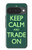 S3862 Keep Calm and Trade On Hülle Schutzhülle Taschen für Google Pixel 10, 10 Pro