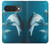 S3878 Dolphin Hülle Schutzhülle Taschen für Google Pixel 10, 10 Pro