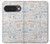 S3903 Travel Stamps Hülle Schutzhülle Taschen für Google Pixel 10, 10 Pro