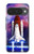 S3913 Colorful Nebula Space Shuttle Hülle Schutzhülle Taschen für Google Pixel 10, 10 Pro