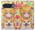 S3918 Baby Corgi Dog Corgi Girl Candy Hülle Schutzhülle Taschen für Google Pixel 10, 10 Pro