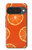 S3946 Seamless Orange Pattern Hülle Schutzhülle Taschen für Google Pixel 10, 10 Pro
