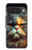 S3971 Cat Painted Color Hülle Schutzhülle Taschen für Google Pixel 10, 10 Pro