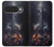 S3972 Burned Acoustic Guitar Graphic Hülle Schutzhülle Taschen für Google Pixel 10, 10 Pro