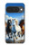 S3996 Horse Running Hülle Schutzhülle Taschen für Google Pixel 10, 10 Pro