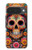 S3999 Mexican Skull Painting Hülle Schutzhülle Taschen für Google Pixel 10, 10 Pro