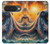 S4003 Oil Color Painting Giant Octopus Hülle Schutzhülle Taschen für Google Pixel 10, 10 Pro
