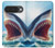 S4004 Oil Color Painting Giant Shark.jpeg Hülle Schutzhülle Taschen für Google Pixel 10, 10 Pro