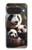 S4008 Panda Family Hülle Schutzhülle Taschen für Google Pixel 10, 10 Pro