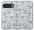 S4013 Seamless Cute Ghost Pattern Hülle Schutzhülle Taschen für Google Pixel 10, 10 Pro
