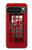 S0058 British Red Telephone Box Hülle Schutzhülle Taschen für Google Pixel 10 Pro XL