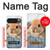 S0242 Cute Rabbit Hülle Schutzhülle Taschen für Google Pixel 10 Pro XL