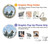 S0250 White Horse Hülle Schutzhülle Taschen für Google Pixel 10 Pro XL