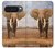 S0310 African Elephant Hülle Schutzhülle Taschen für Google Pixel 10 Pro XL