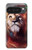 S0691 Leo Paint Hülle Schutzhülle Taschen für Google Pixel 10 Pro XL