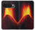 S0745 Volcano Lava Hülle Schutzhülle Taschen für Google Pixel 10 Pro XL