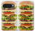 S0790 Hamburger Hülle Schutzhülle Taschen für Google Pixel 10 Pro XL