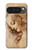S1045 Leonardo da Vinci Woman's Head Hülle Schutzhülle Taschen für Google Pixel 10 Pro XL