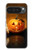 S1083 Pumpkin Spider Candles Halloween Hülle Schutzhülle Taschen für Google Pixel 10 Pro XL
