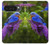 S1565 Bluebird of Happiness Blue Bird Hülle Schutzhülle Taschen für Google Pixel 10 Pro XL