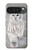 S1566 Snowy Owl White Owl Hülle Schutzhülle Taschen für Google Pixel 10 Pro XL