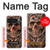 S1675 Skull Blood Tattoo Hülle Schutzhülle Taschen für Google Pixel 10 Pro XL