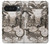 S1681 Steampunk Drawing Hülle Schutzhülle Taschen für Google Pixel 10 Pro XL