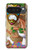 S1702 Tiki Man Toilet Hülle Schutzhülle Taschen für Google Pixel 10 Pro XL