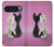 S1832 Love Cat Hülle Schutzhülle Taschen für Google Pixel 10 Pro XL