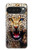S1932 Blue Eyed Leopard Hülle Schutzhülle Taschen für Google Pixel 10 Pro XL