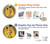 S2137 Gustav Klimt The Kiss Hülle Schutzhülle Taschen für Google Pixel 10 Pro XL