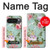 S2178 Flower Floral Art Painting Hülle Schutzhülle Taschen für Google Pixel 10 Pro XL