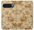 S2180 Flower Floral Vintage Pattern Hülle Schutzhülle Taschen für Google Pixel 10 Pro XL