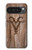 S2183 Goat Wood Graphic Printed Hülle Schutzhülle Taschen für Google Pixel 10 Pro XL