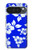 S2244 Hawaiian Hibiscus Blue Pattern Hülle Schutzhülle Taschen für Google Pixel 10 Pro XL