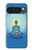 S2295 Bhuddha Aura Chakra Balancing Healing Hülle Schutzhülle Taschen für Google Pixel 10 Pro XL