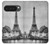 S2350 Old Paris Eiffel Tower Hülle Schutzhülle Taschen für Google Pixel 10 Pro XL