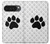 S2355 Paw Foot Print Hülle Schutzhülle Taschen für Google Pixel 10 Pro XL