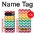 S2362 Rainbow Colorful Shavron Zig Zag Pattern Hülle Schutzhülle Taschen für Google Pixel 10 Pro XL