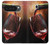 S2396 Red Wine Bottle And Glass Hülle Schutzhülle Taschen für Google Pixel 10 Pro XL